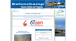 Desktop Screenshot of belonchamp.cchvo.org