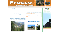 Desktop Screenshot of fresse.cchvo.org