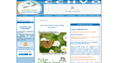 Desktop Screenshot of cchvo.org