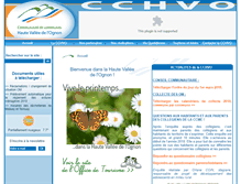 Tablet Screenshot of cchvo.org