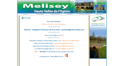Desktop Screenshot of melisey.cchvo.org