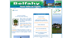 Desktop Screenshot of belfahy.cchvo.org