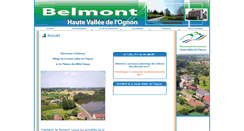 Desktop Screenshot of belmont.cchvo.org