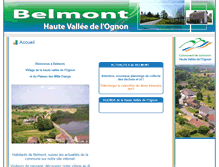 Tablet Screenshot of belmont.cchvo.org